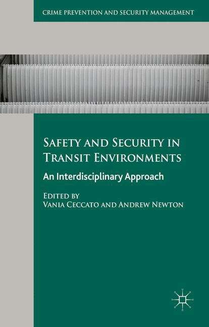 Book cover of Safety and Security in Transit Environments