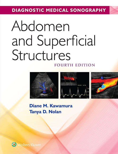 Book cover of Abdomen and Superficial Structures: Diagnostic Medical Sonography (2) (Diagnostic Medical Sonography Series)