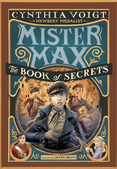 Book cover of Mister Max: The Book of Secrets