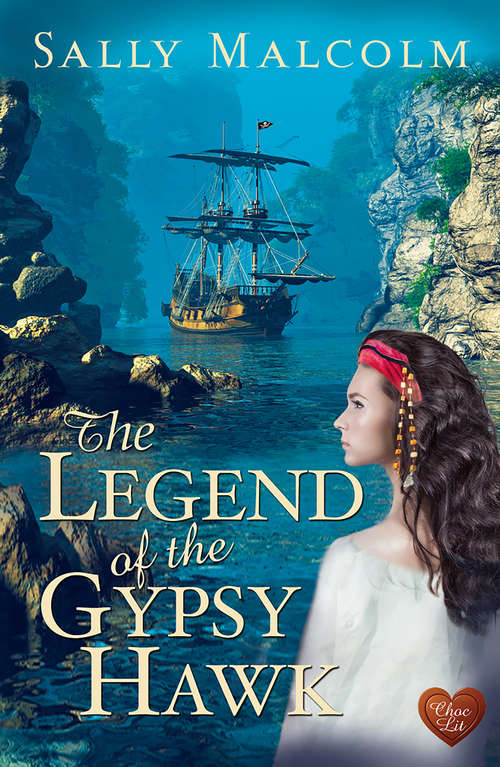 Book cover of The Legend of the Gypsy Hawk (Pirates Of Ile Sainte Anne Ser. #1)