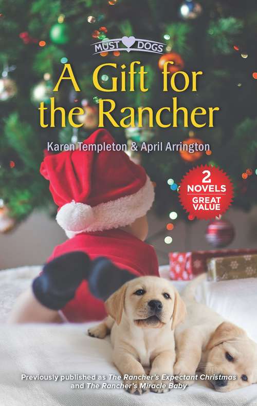 Book cover of A Gift for the Rancher (Original)