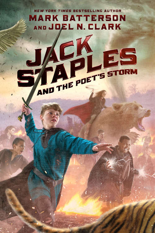 Book cover of Jack Staples and the Poet's Storm (Jack Staples #3)