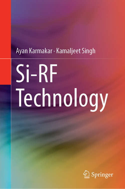 Book cover of Si-RF Technology (1st ed. 2019)