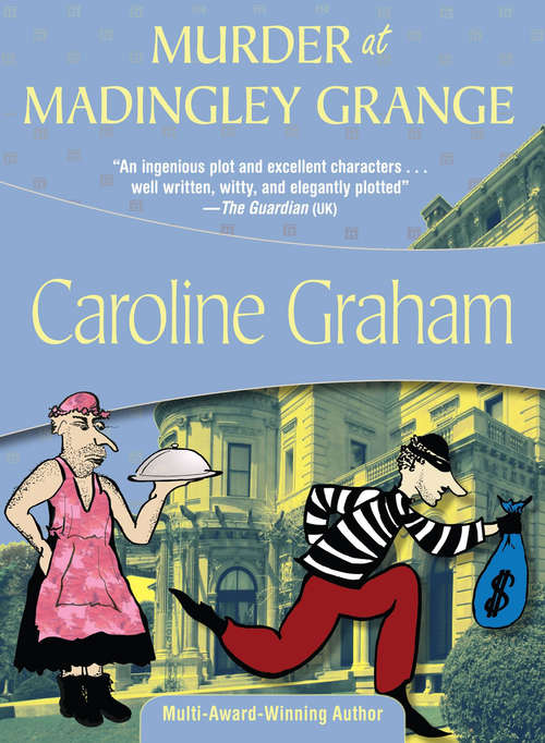 Book cover of Murder at Madingley Grange (Inspector Barnaby Ser. #5)