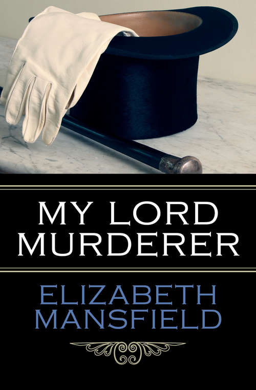 Book cover of My Lord Murderer