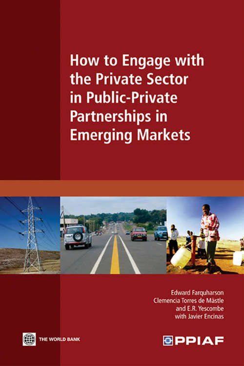 Book cover of How to Engage with the Private Sector in Public-Private Partnerships in Emerging Markets