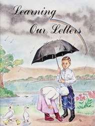 Book cover of Learning Our Letters