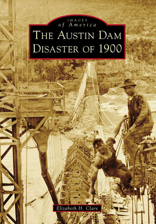 Book cover of The Austin Dam Disaster of 1900