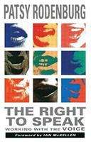Book cover of The Right To Speak: Working With The Voice
