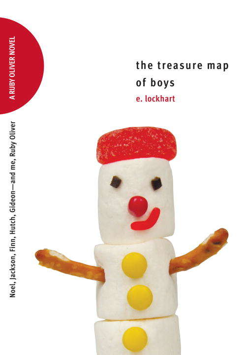 Book cover of The Treasure Map of Boys (Ruby Oliver Quartet #2)