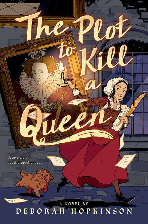 Book cover of The Plot to Kill a Queen