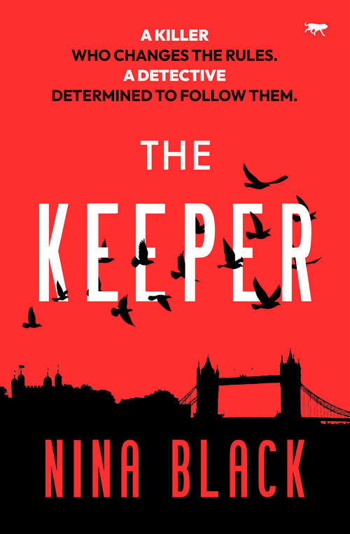 Book cover of The Keeper: A gripping crime mystery that will keep you guessing