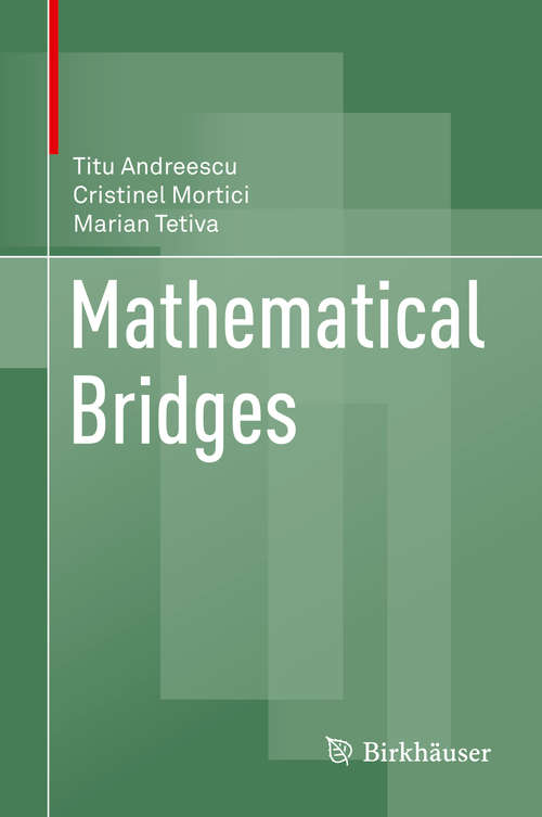 Book cover of Mathematical Bridges