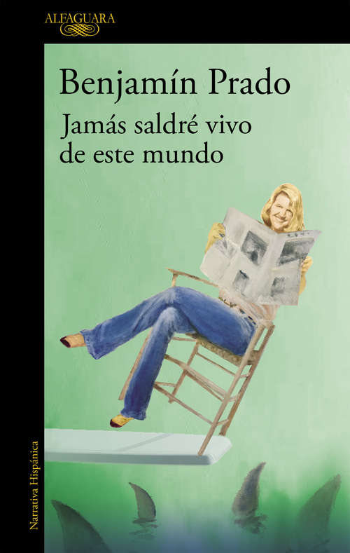 Book cover of Jamás saldré vivo de este mundo
