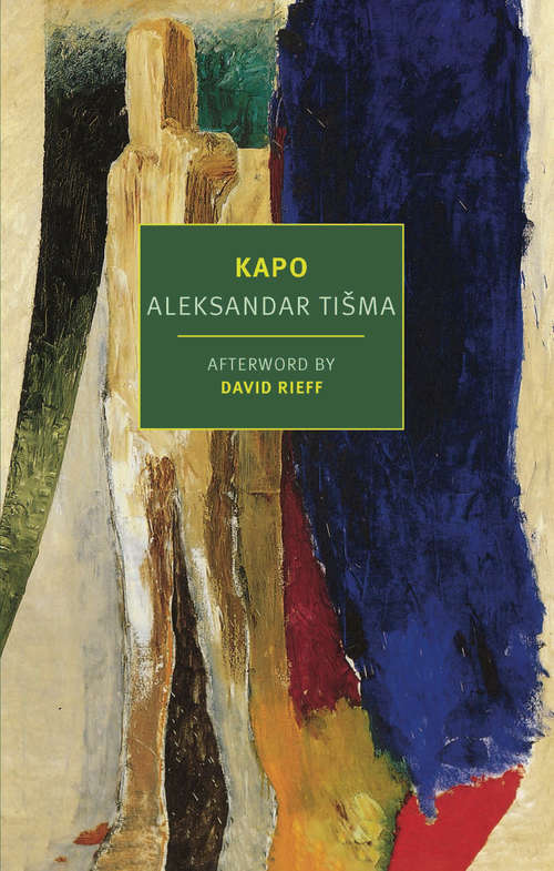 Book cover of Kapo