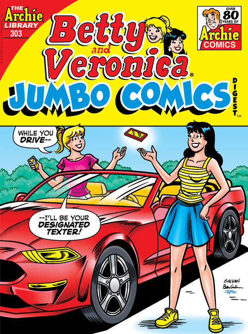 Book cover of Betty & Veronica Double Digest #303 (Betty & Veronica Double Digest #303)