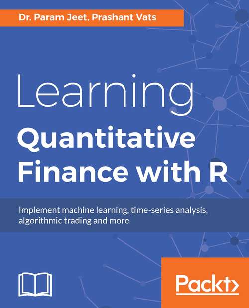 Book cover of Learning Quantitative Finance with R