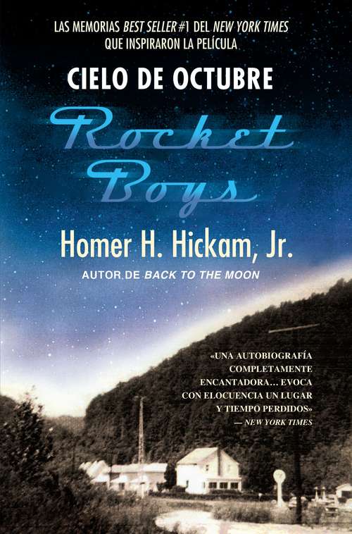 Book cover of Cielo de octubre (Rocket Boys)