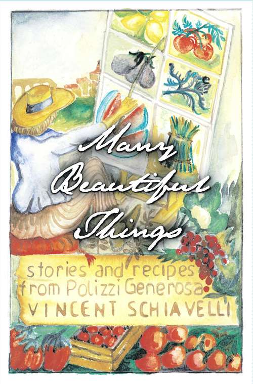 Book cover of Many Beautiful Things