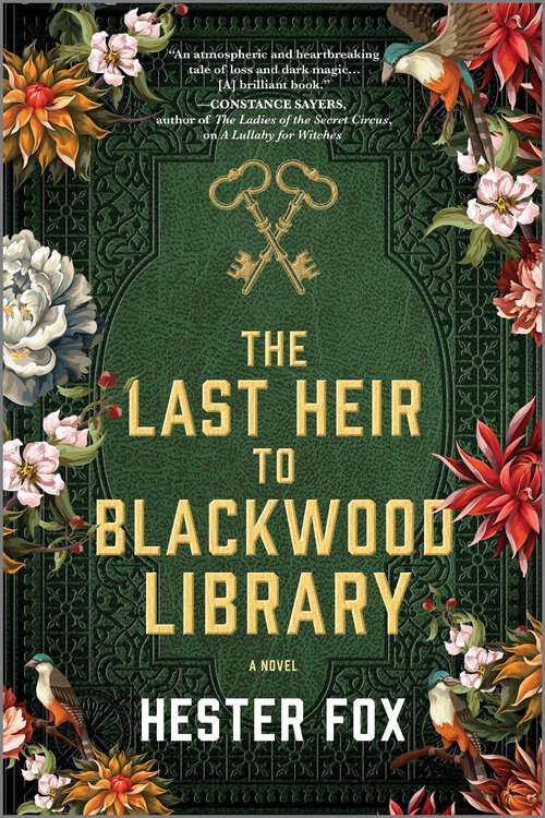 Book cover of The Last Heir to Blackwood Library (Original)