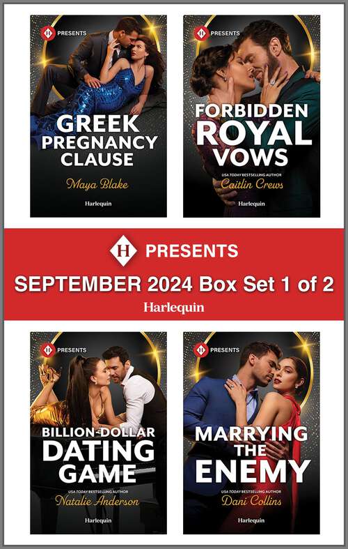 Book cover of Harlequin Presents September 2024 - Box Set 1 of 2 (Original)