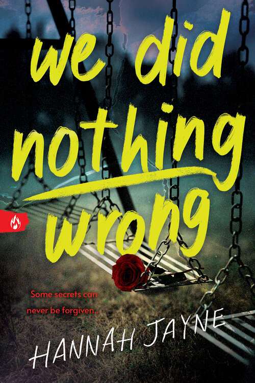 Book cover of We Did Nothing Wrong