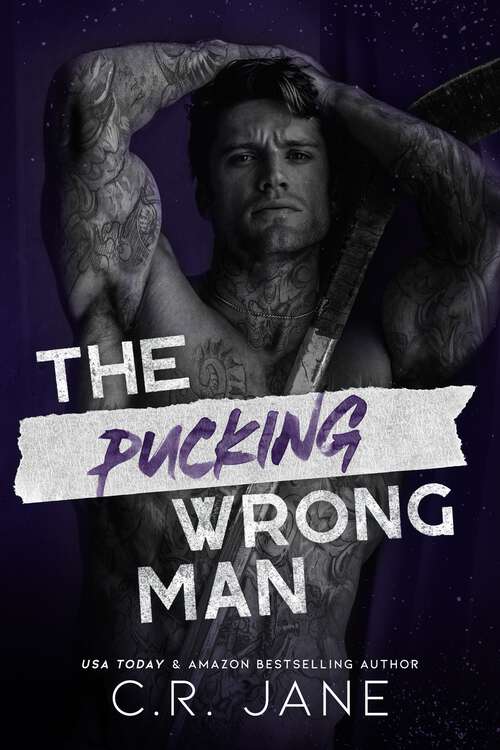 Book cover of The Pucking Wrong Man (The Pucking Wrong Series #4)