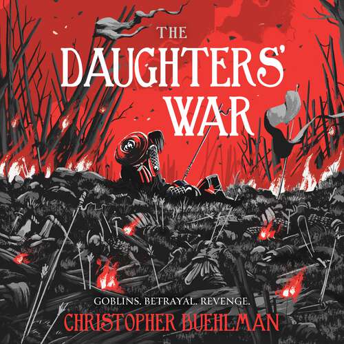 Book cover of The Daughters' War