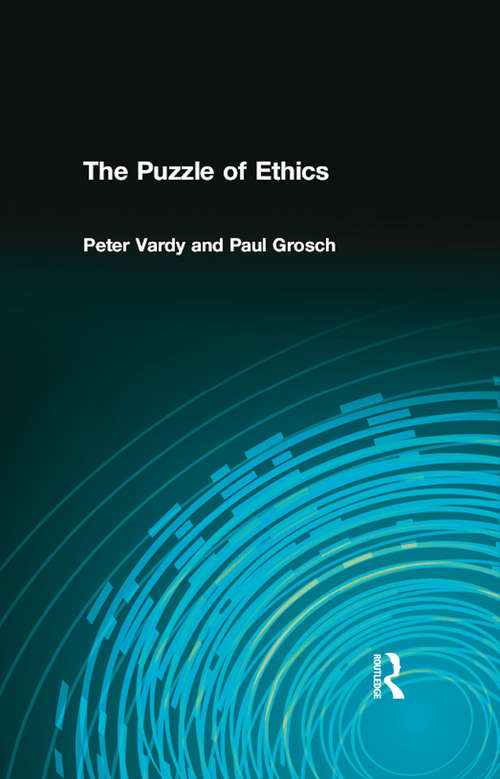 Book cover of The Puzzle of Ethics (2)