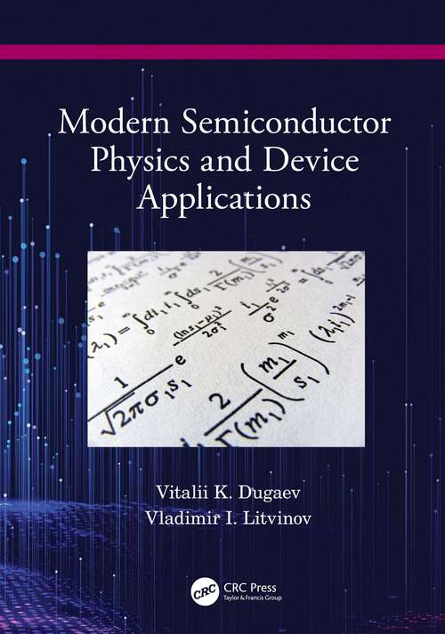 Book cover of Modern Semiconductor Physics and Device Applications