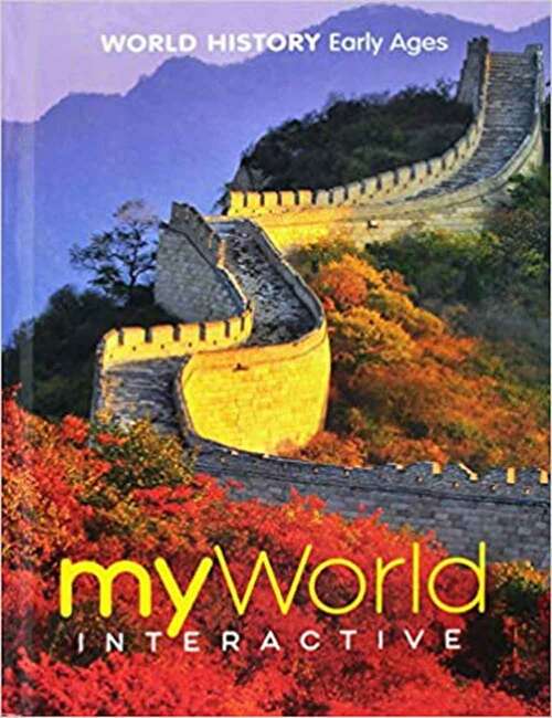 MyWorld Interactive WORLD HISTORY Early Ages Bookshare