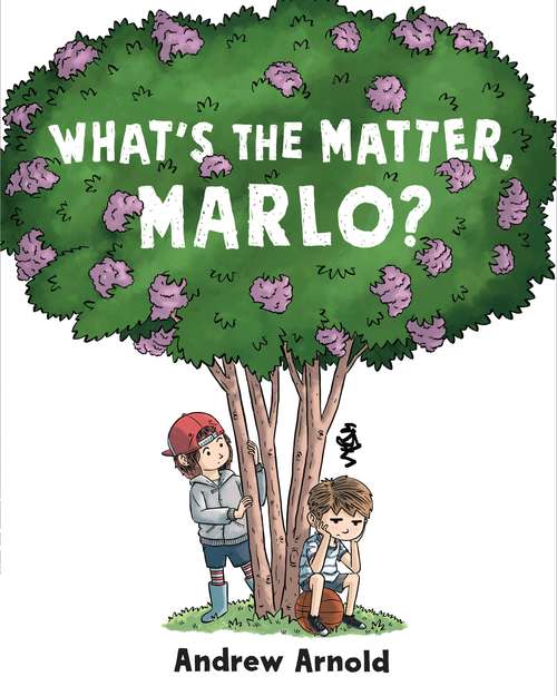 Book cover of What's the Matter, Marlo?