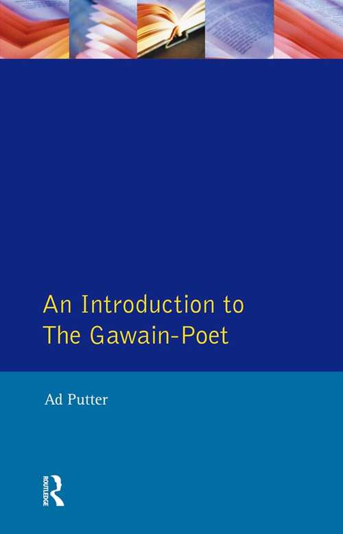 Book cover of An Introduction to The Gawain-Poet (Longman Medieval and Renaissance Library)