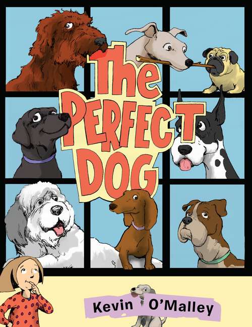 Book cover of The Perfect Dog