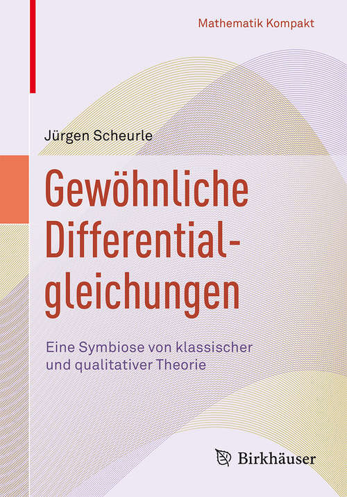 Book cover of Gewöhnliche Differentialgleichungen