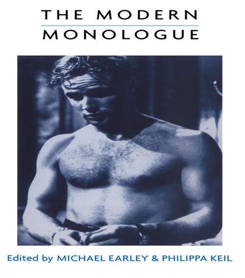 Book cover of The Modern Monologue: Men