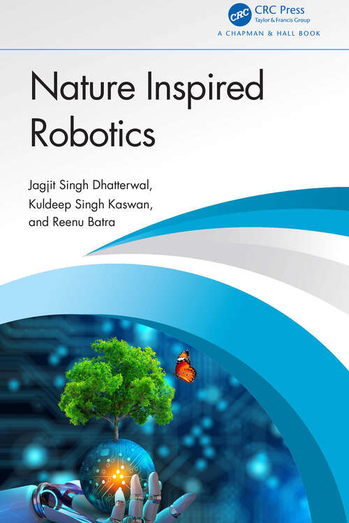 Book cover of Nature Inspired Robotics