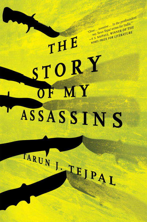 Book cover of The Story Of My Assassins