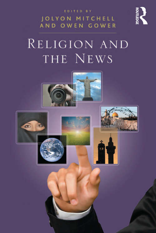 Book cover of Religion and the News