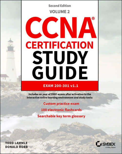 Book cover of CCNA Certification Study Guide Volume 2: Exam 200-301 v1.1 (Sybex Study Guide)