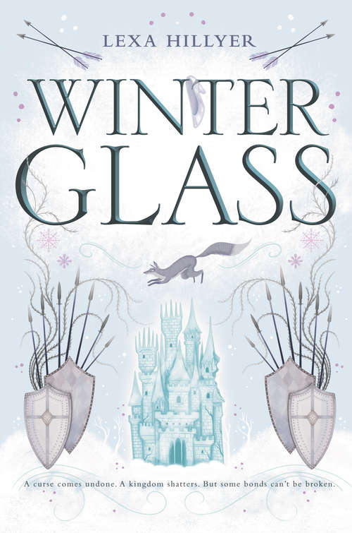 Book cover of Winter Glass (Spindle Fire #2)