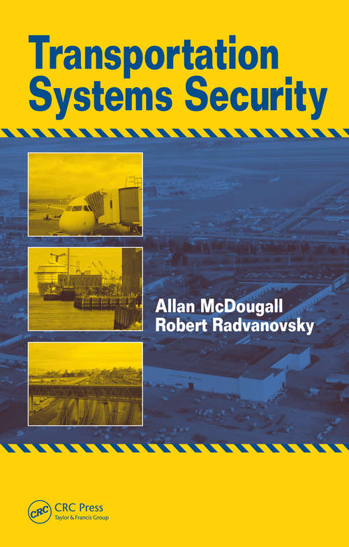 Book cover of Transportation Systems Security