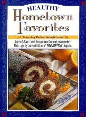 Book cover of Healthy Hometown Favorites