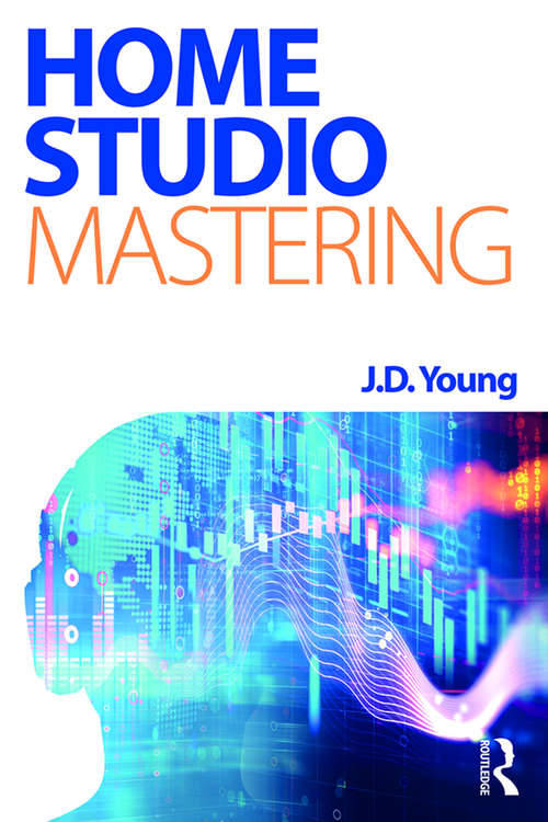 Book cover of Home Studio Mastering (2)