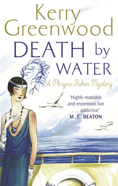 Book cover of Death by Water (Phryne Fisher #15)