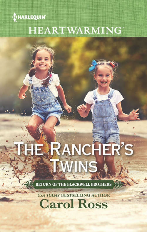 Book cover of The Rancher's Twins (Return of the Blackwell Brothers)