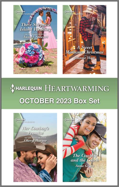 Book cover of Harlequin Heartwarming October 2023 Box Set: A Clean Romance