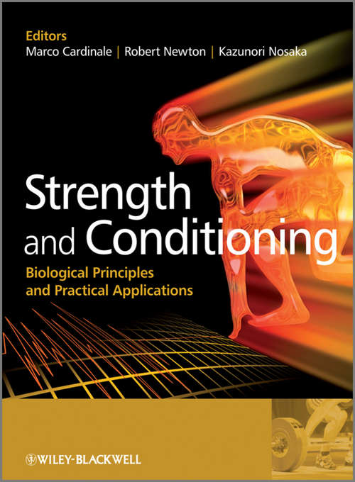 Book cover of Strength and Conditioning