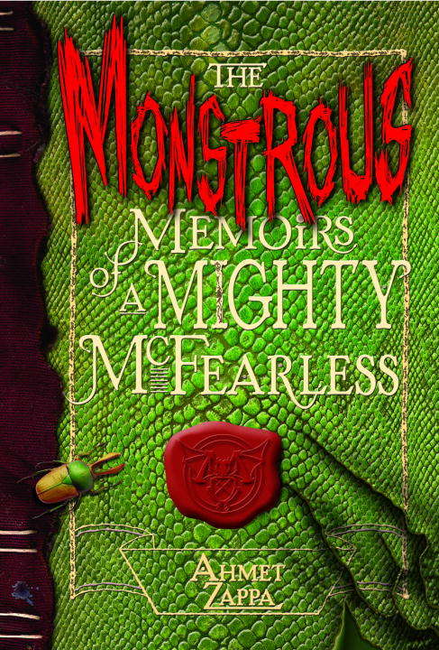 Book cover of The Monstrous Memoirs of a Mighty McFearless