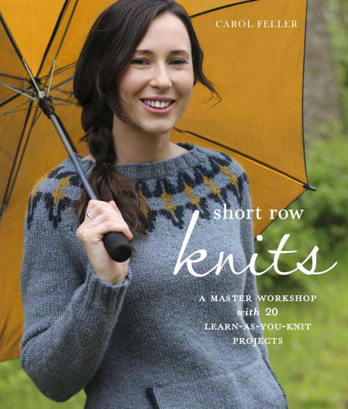 Book cover of Short Row Knits
